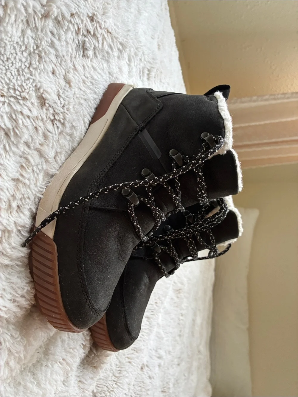 The North Face Faux-Fur Lined Boots